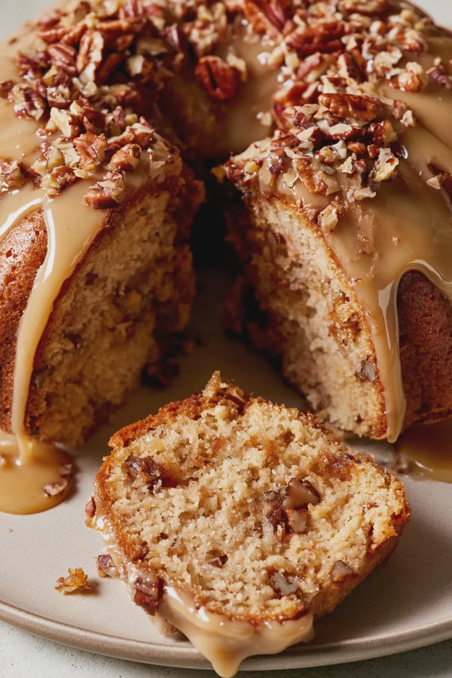 Maple Pecan Cake Recipe 4 maple pecan cake