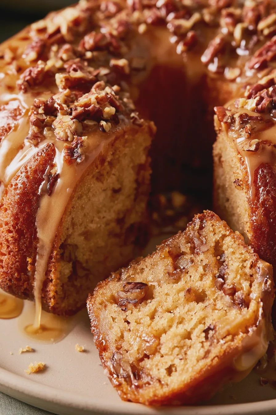 Maple Pecan Cake Recipe 1 maple pecan cake