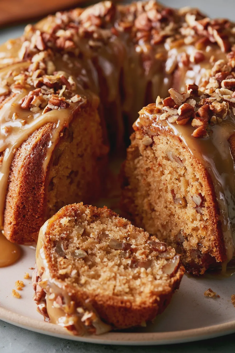 Maple Pecan Cake Recipe 3 maple pecan cake