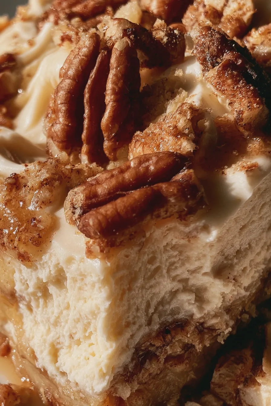 Maple Pecan Cheesecake Bars