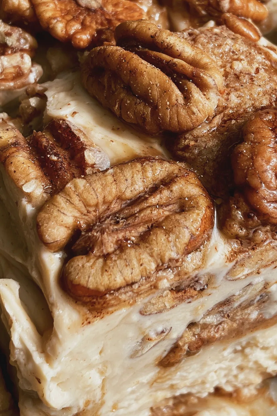 Maple Pecan Cheesecake Bars