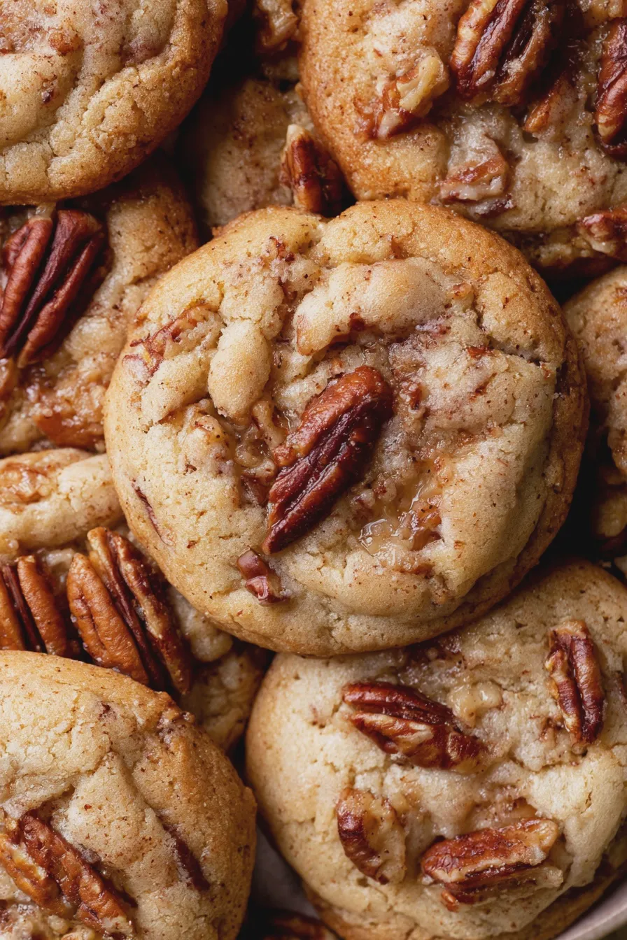 maple pecan cookies