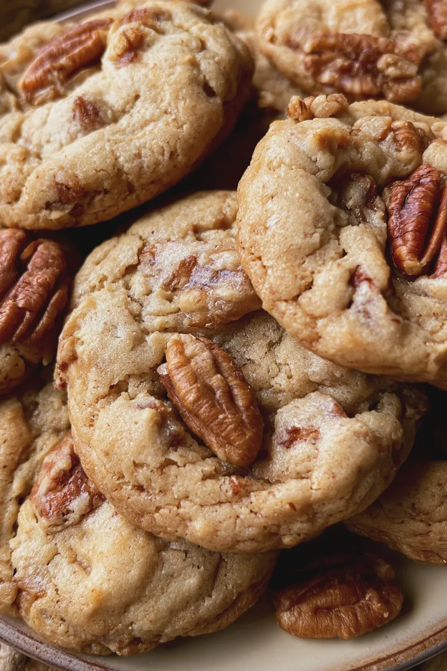 maple pecan cookies