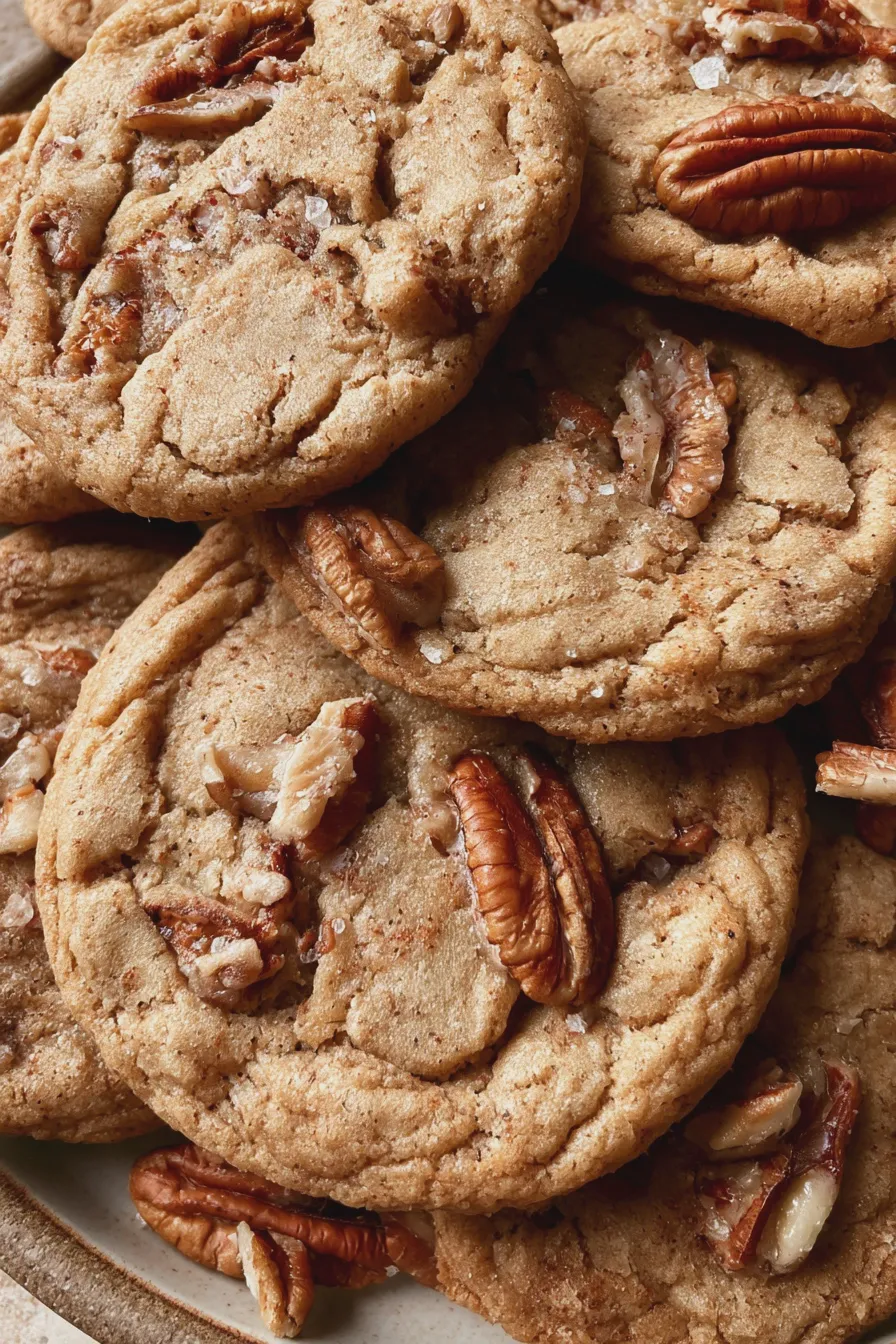 Maple Pecan Cookies Recipe