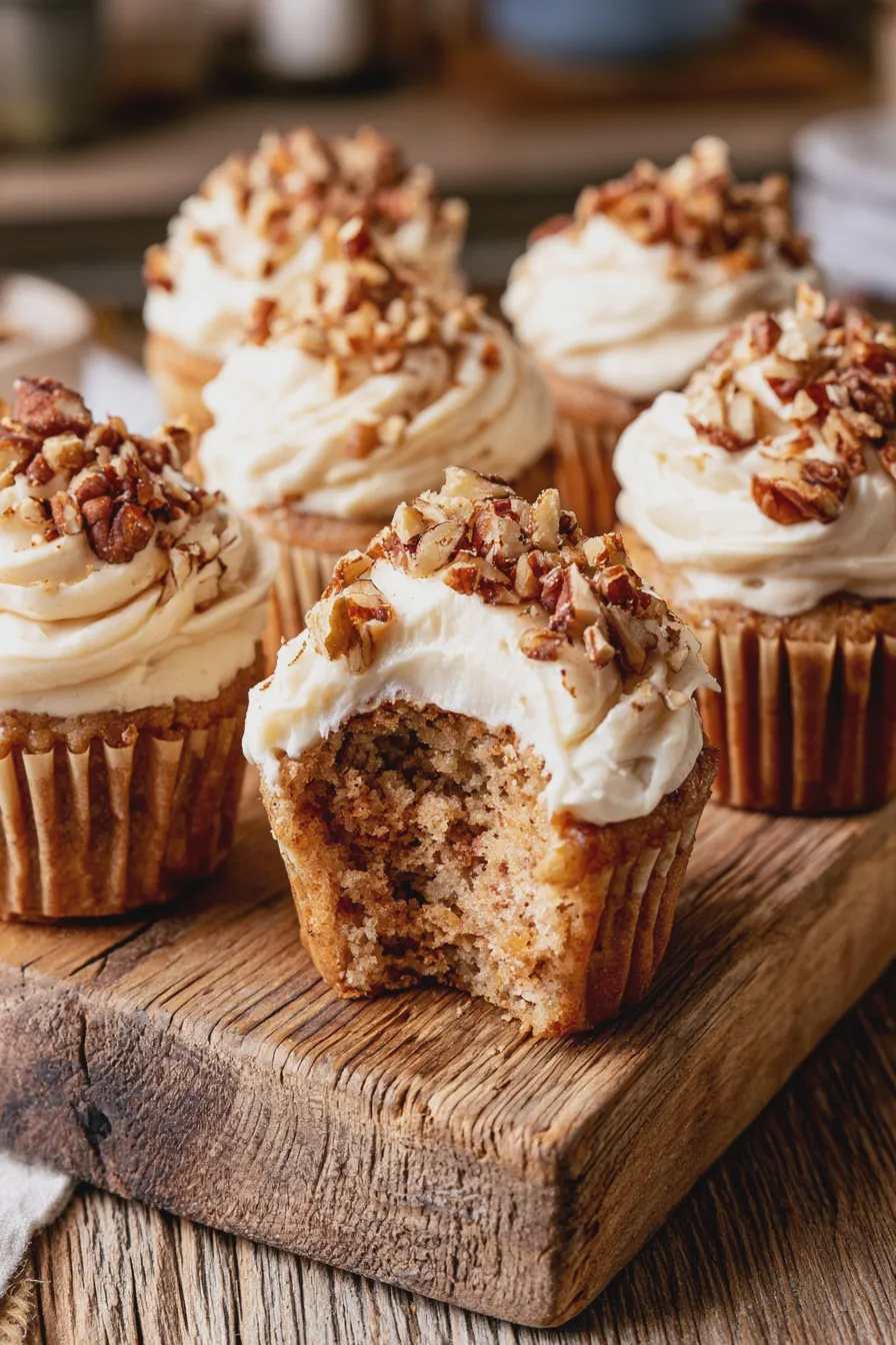 Maple Pecan Cupcakes Recipe 1 maple pecan cupcakes