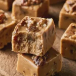 maple pecan fudge