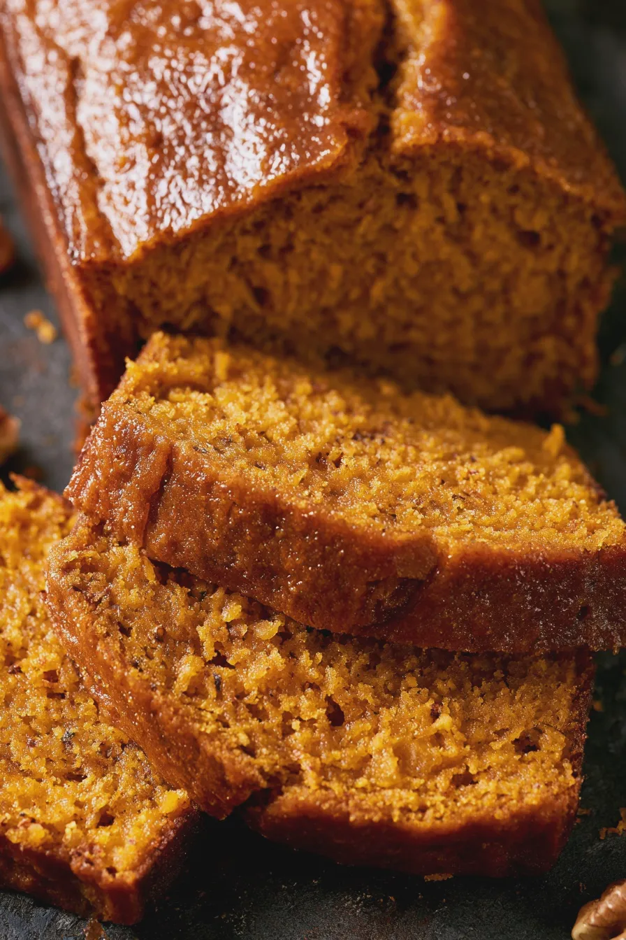 maple pumpkin bread