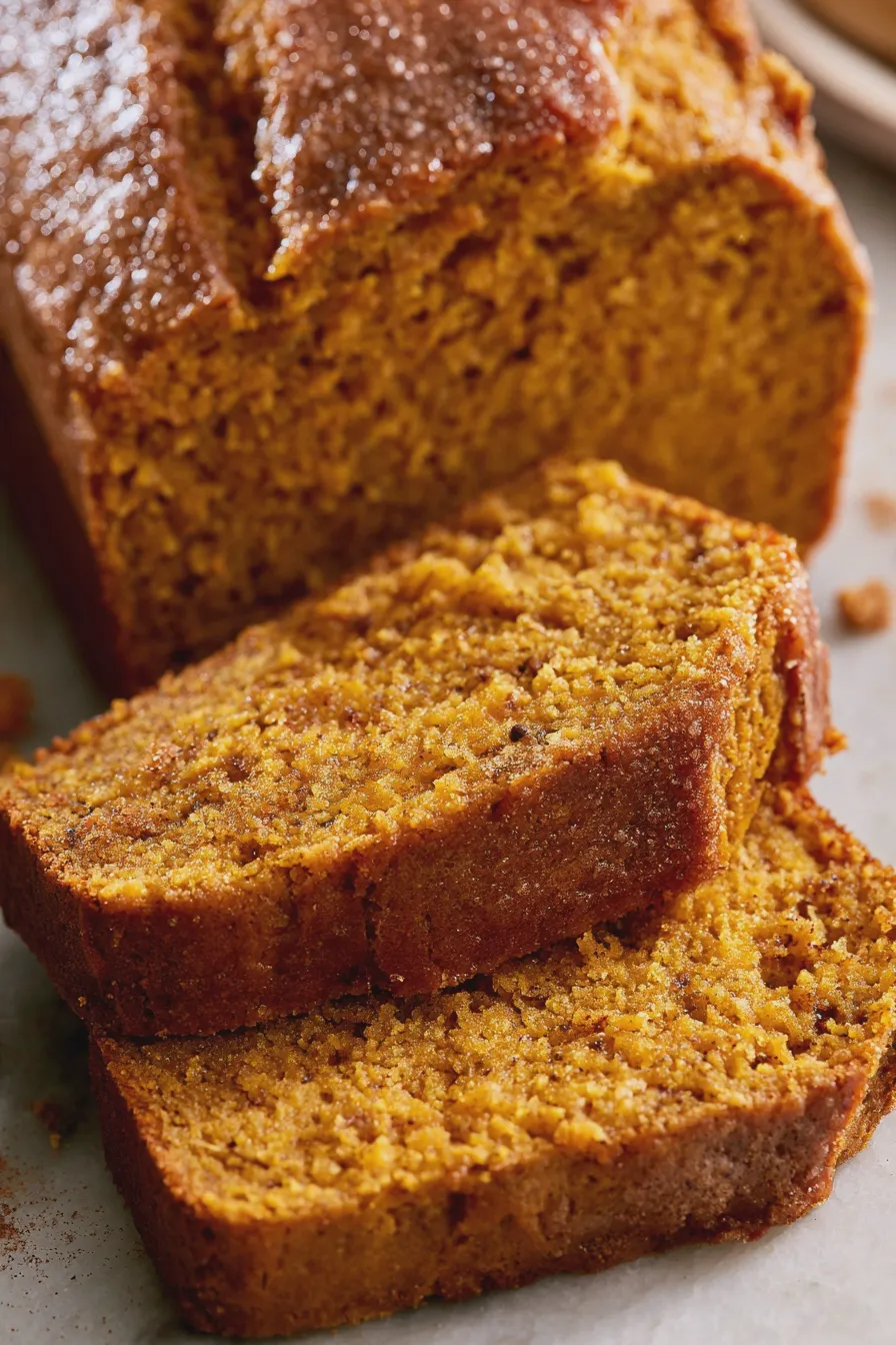 maple pumpkin bread
