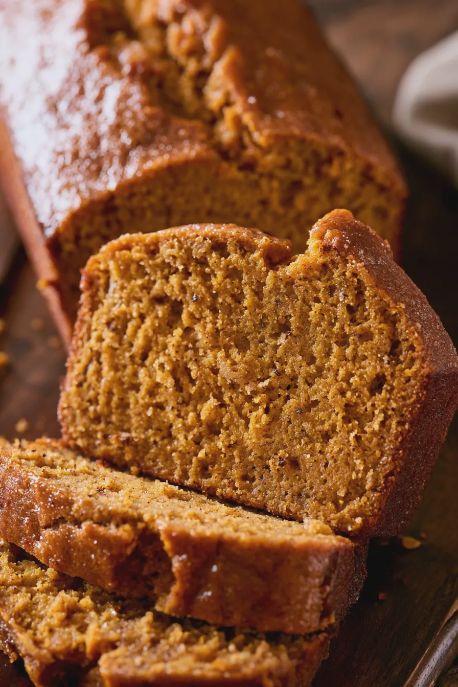 maple pumpkin bread