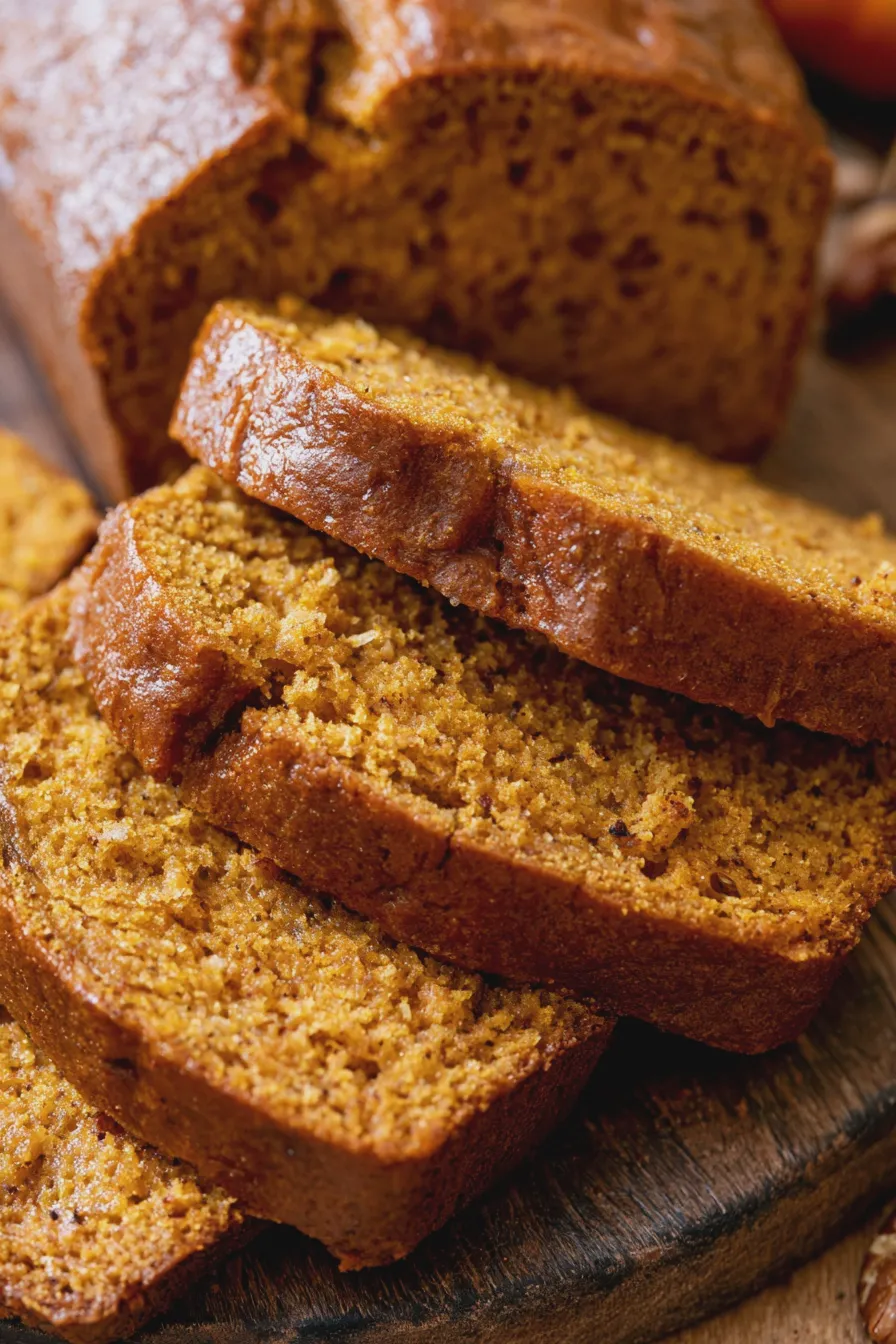 maple pumpkin bread