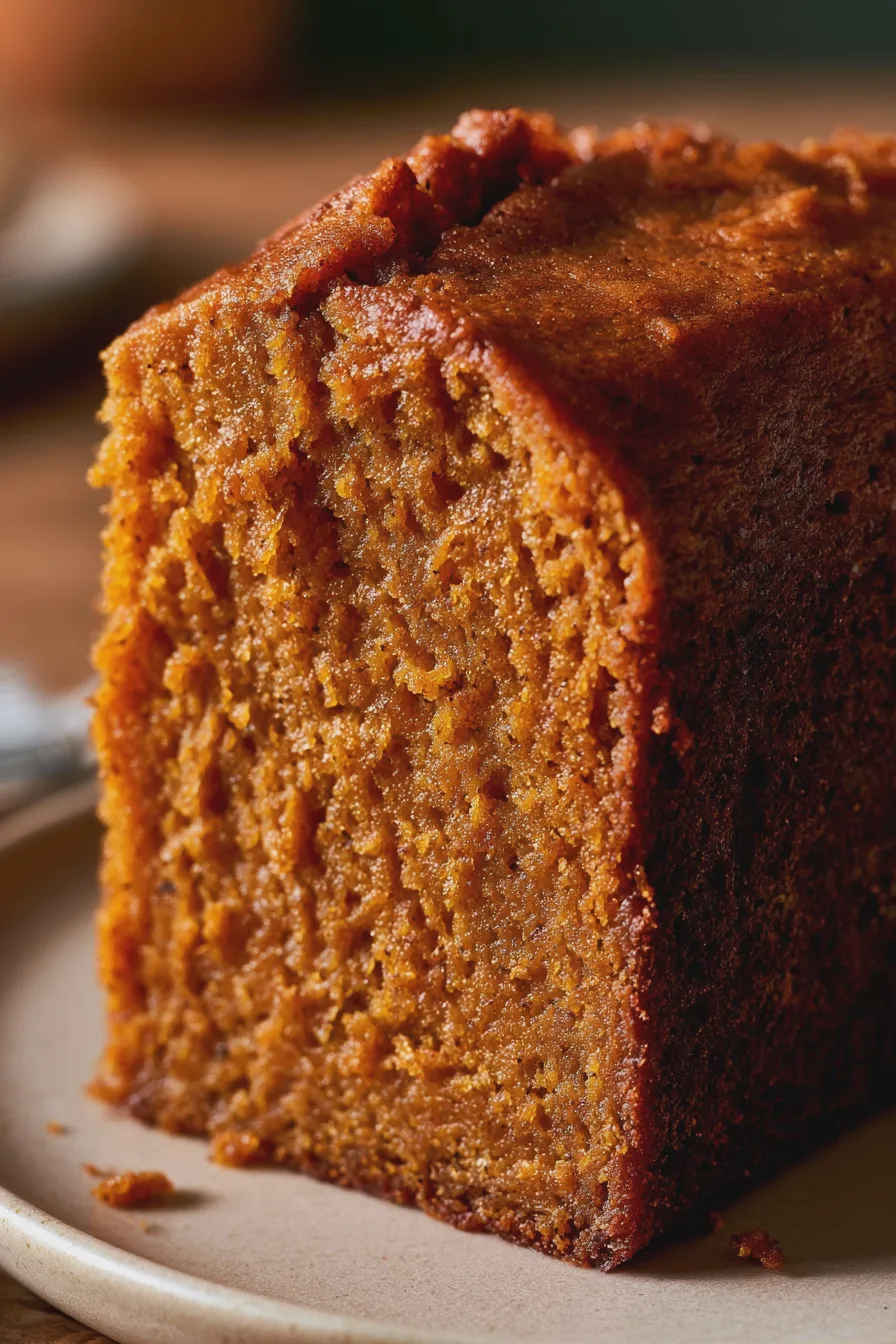 maple pumpkin cake