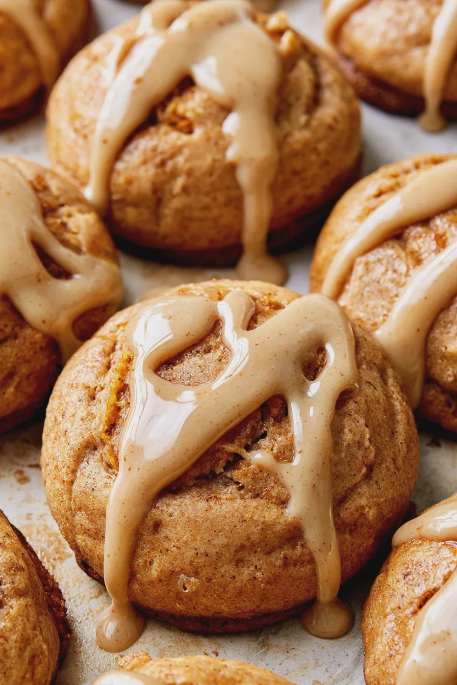 maple pumpkin cookies