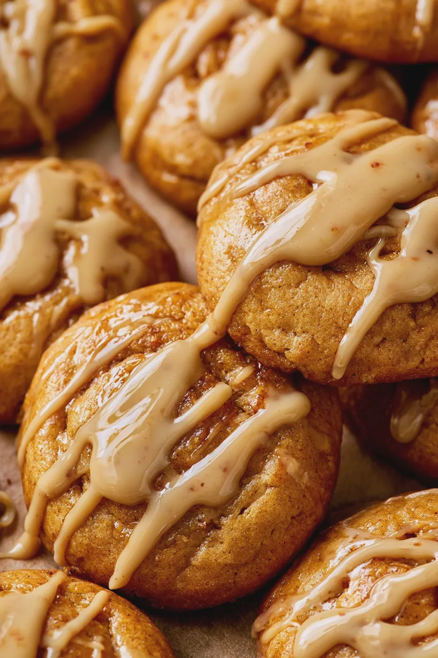 maple pumpkin cookies