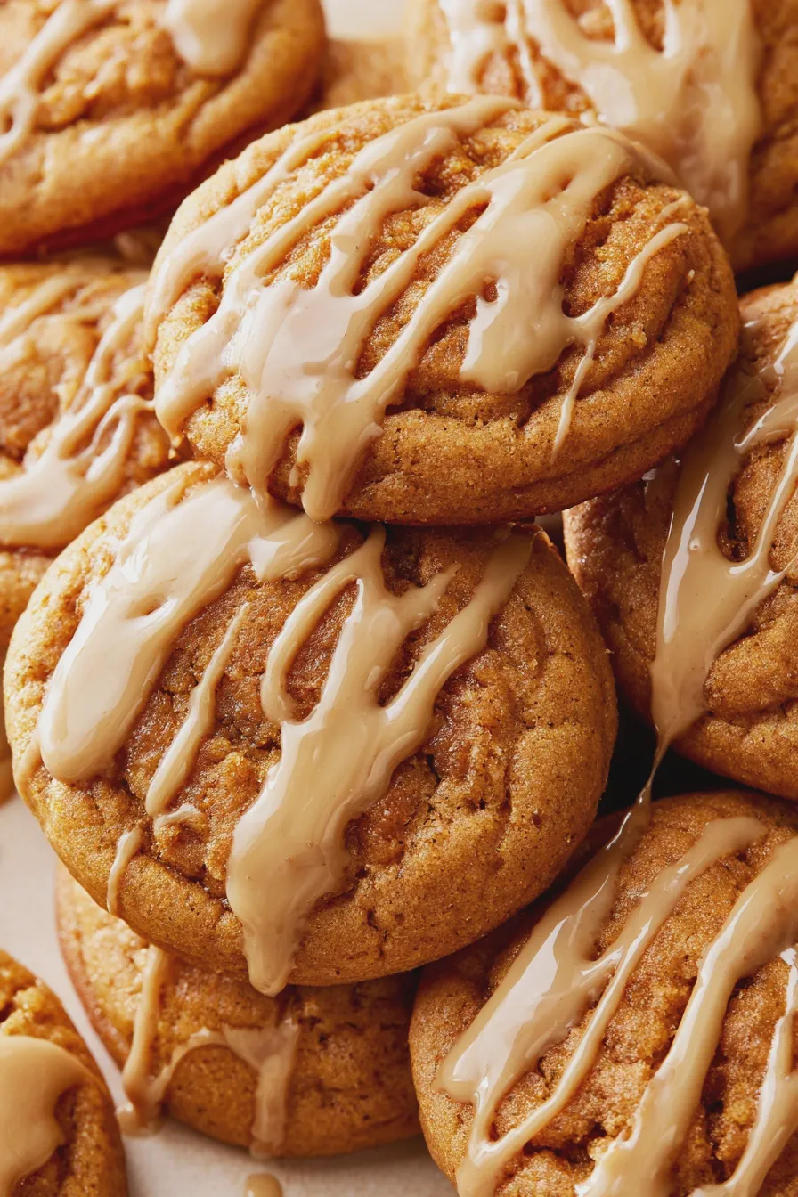 maple pumpkin cookies