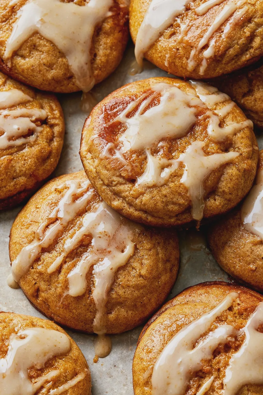 maple pumpkin cookies