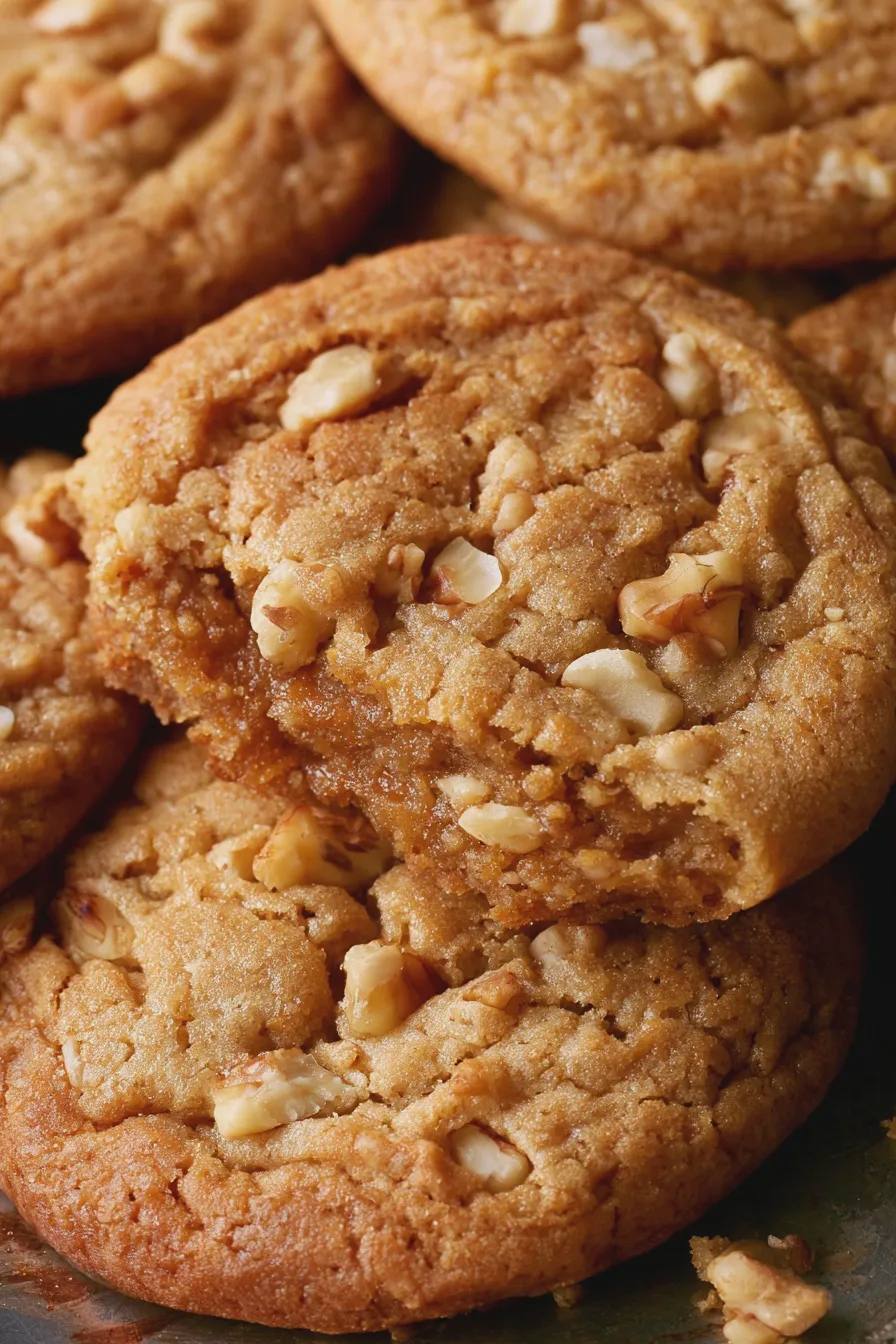 Maple Walnut Cookies Recipe 1 maple walnut cookies