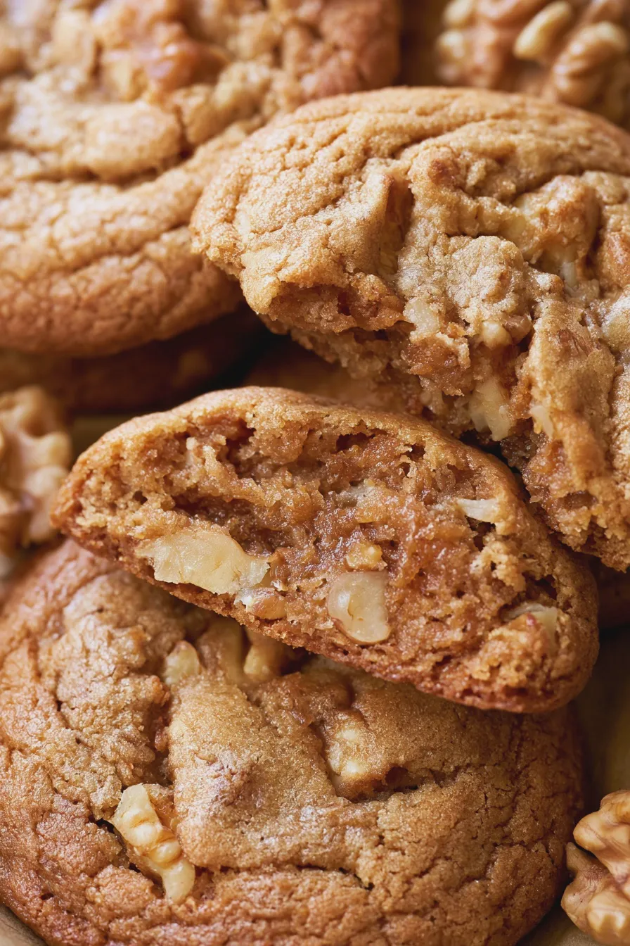 Maple Walnut Cookies Recipe 3 maple walnut cookies