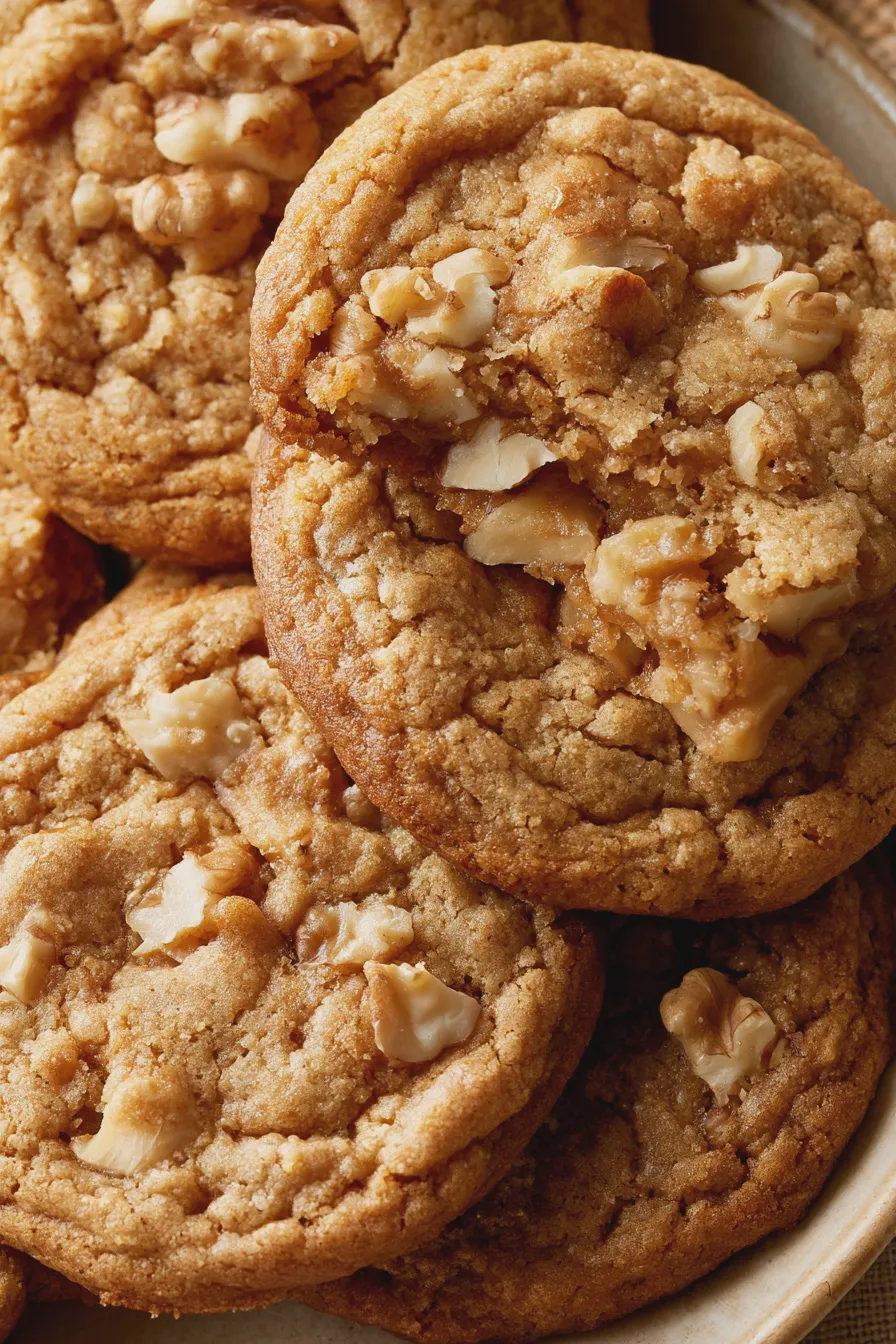 Maple Walnut Cookies Recipe 2 maple walnut cookies