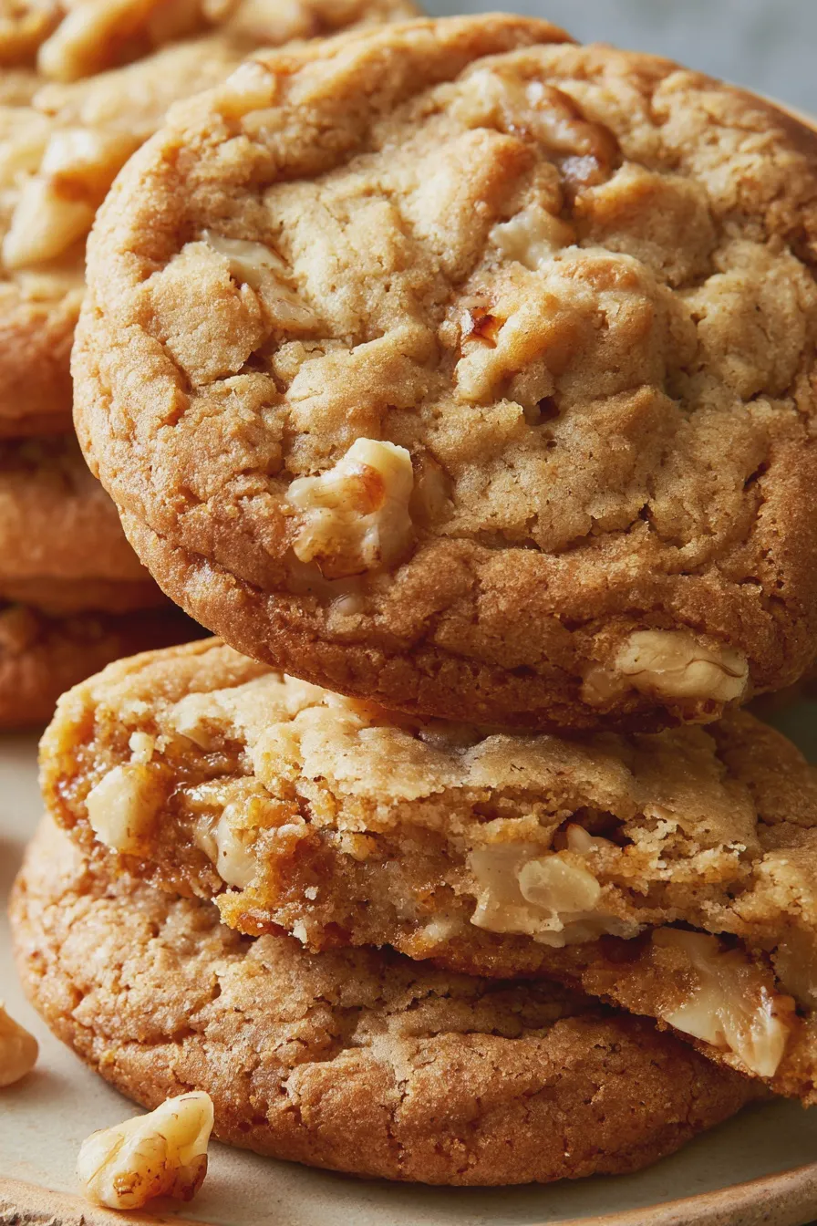 Maple Walnut Cookies Recipe 4 maple walnut cookies