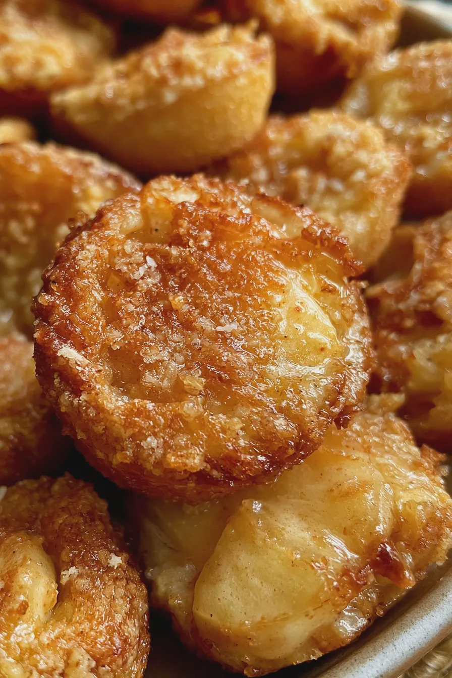 mini apple crisps Recipe 1 mini apple crisps