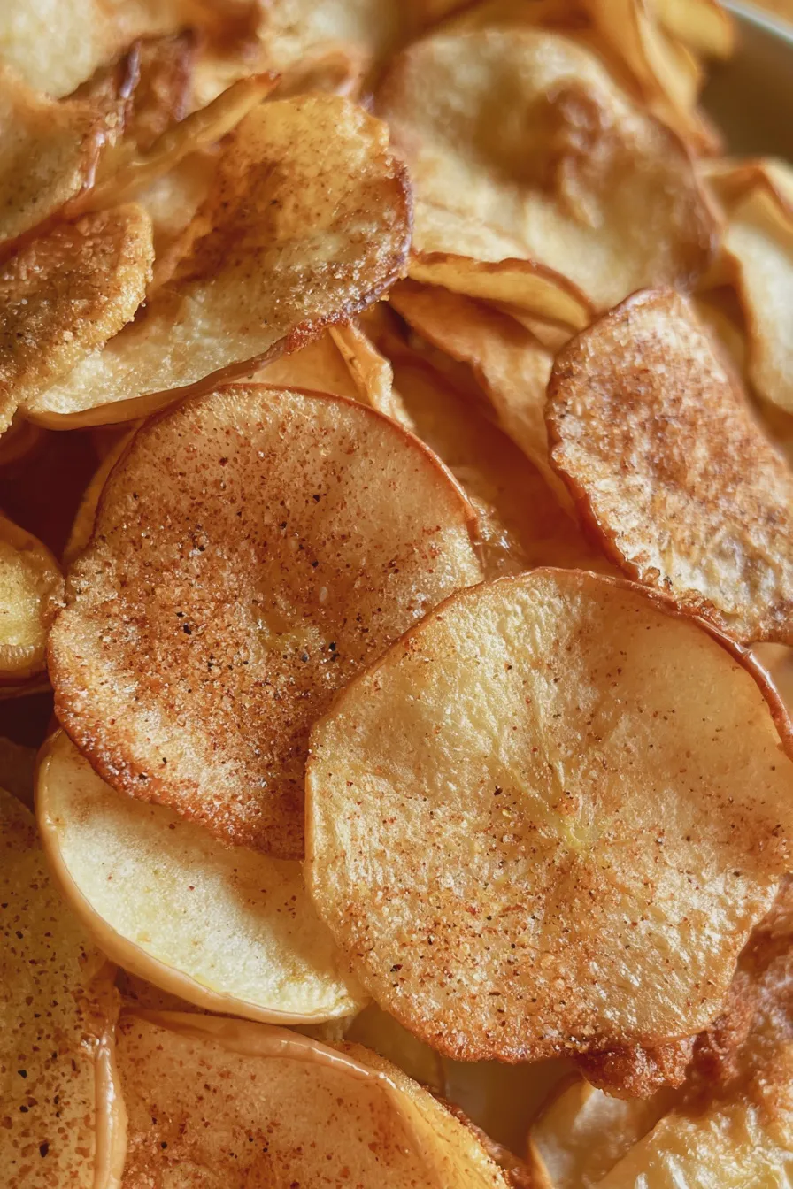 mini apple crisps Recipe 3 mini apple crisps