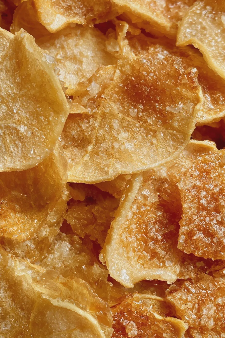 mini apple crisps Recipe 4 mini apple crisps