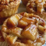 mini caramel apple pies