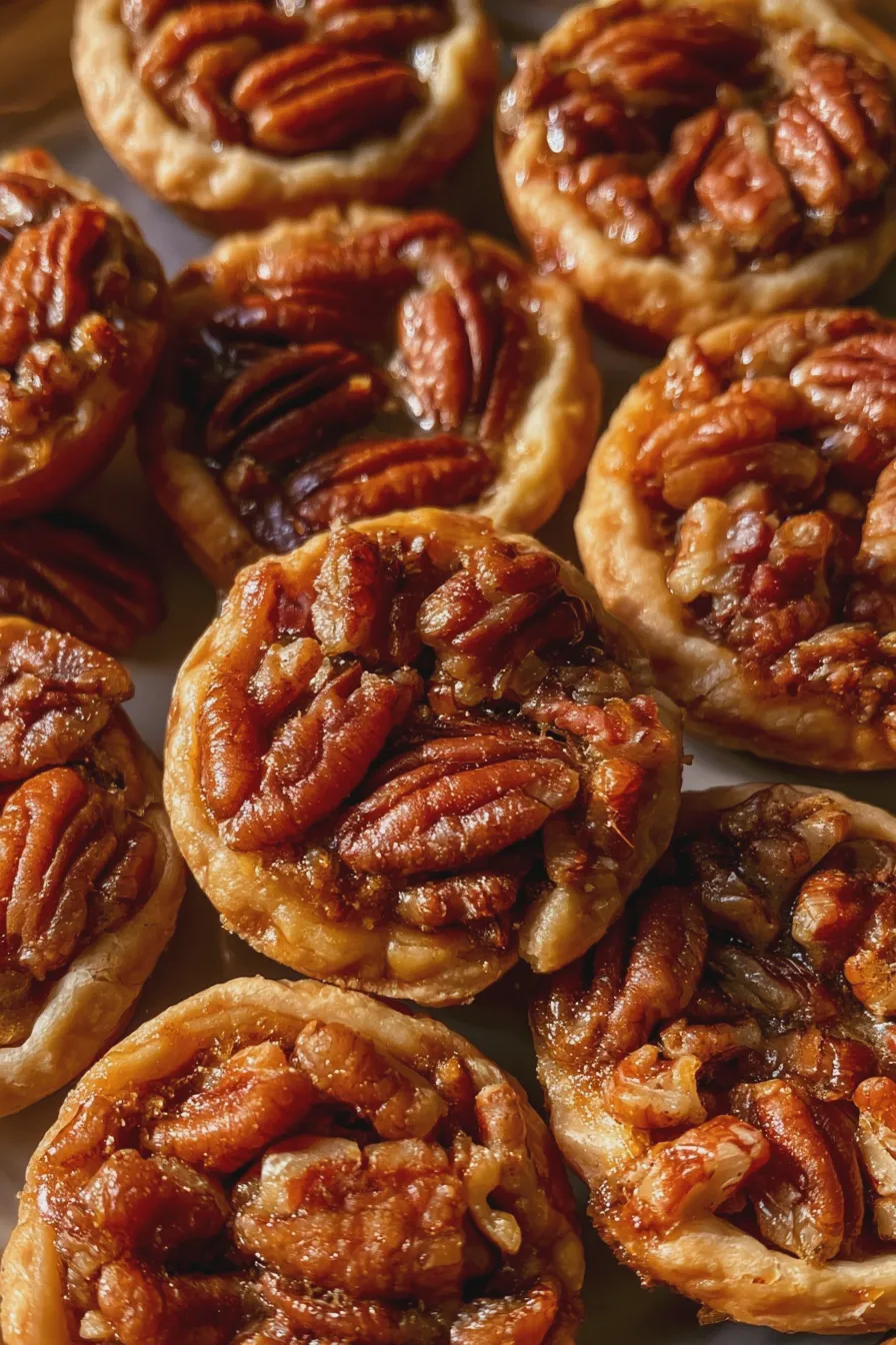 mini pecan pies Recipe