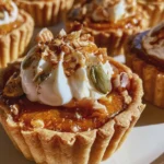 mini pumpkin pies