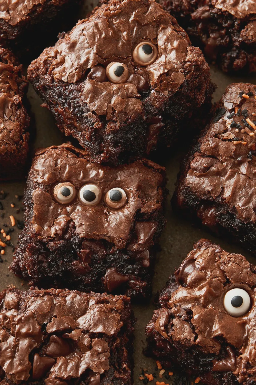 monster brownies