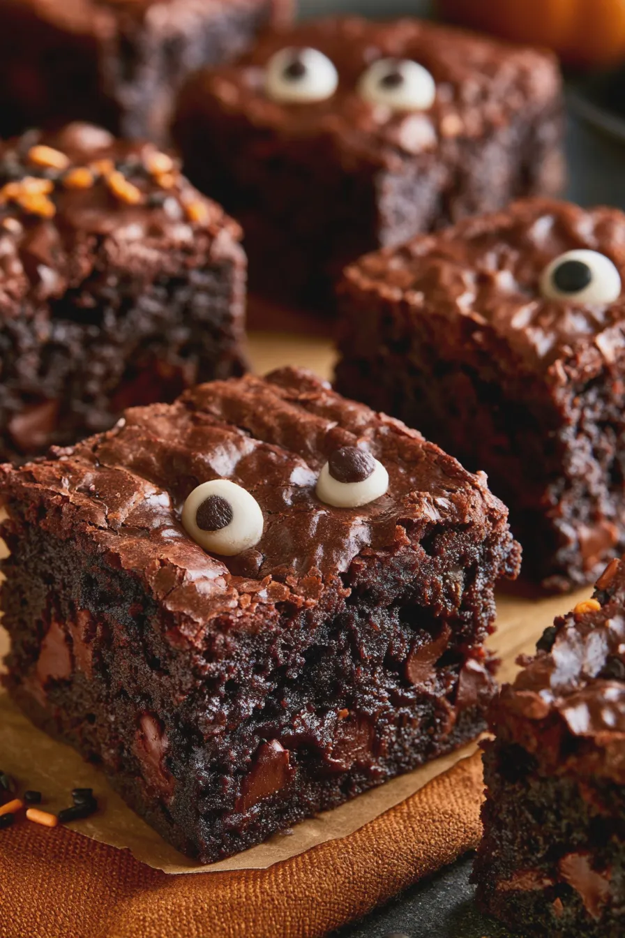 monster brownies