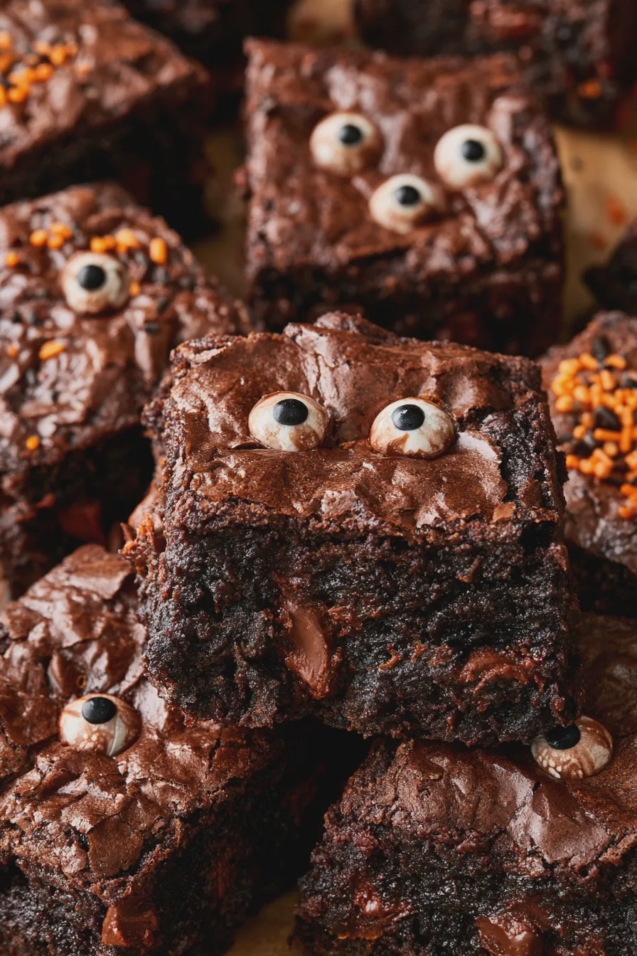 monster brownies