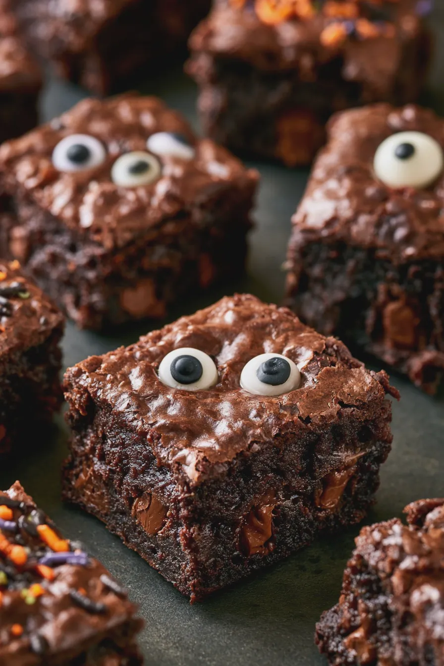 monster brownies
