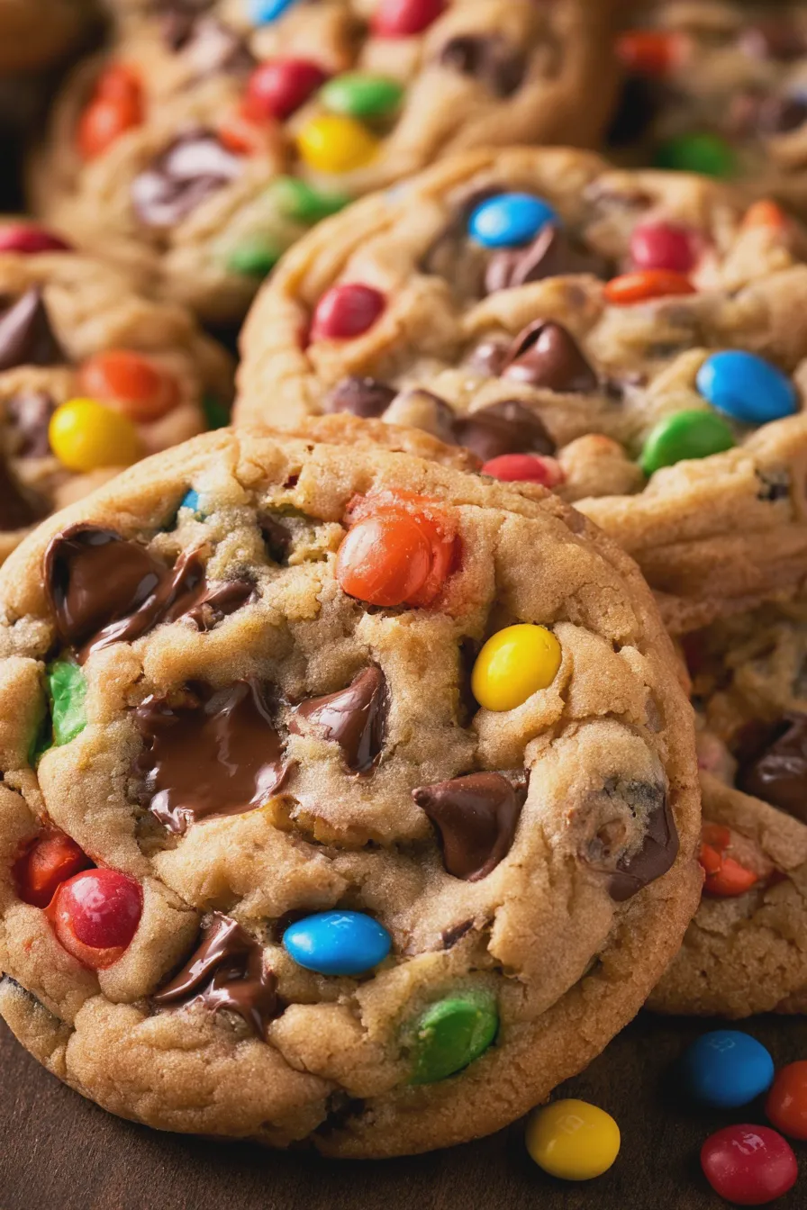 monster cookies