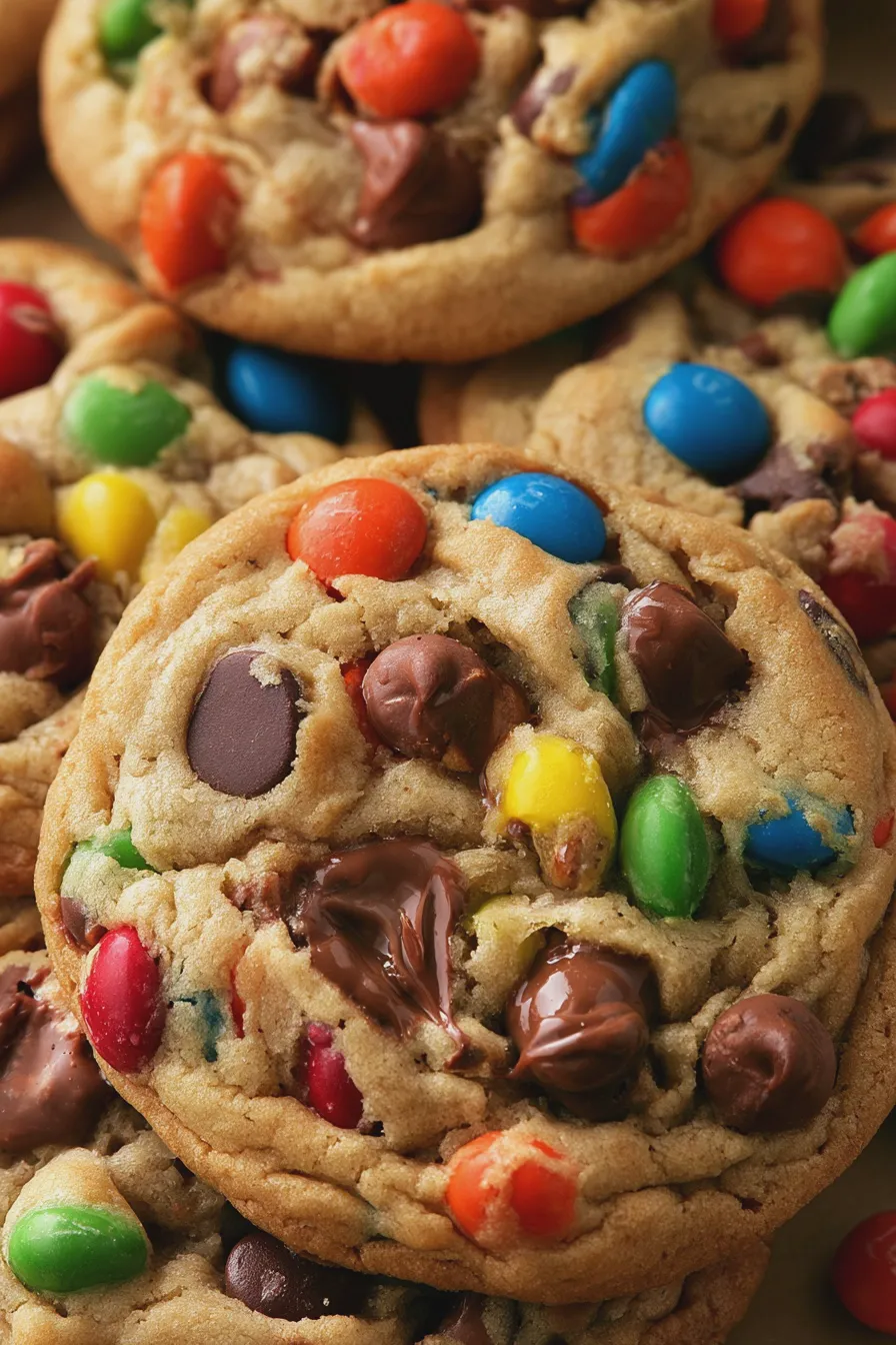 monster cookies