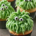 monster cupcakes