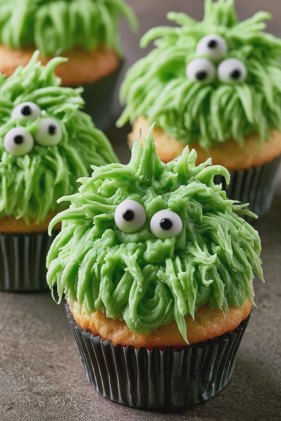 monster cupcakes Recipe