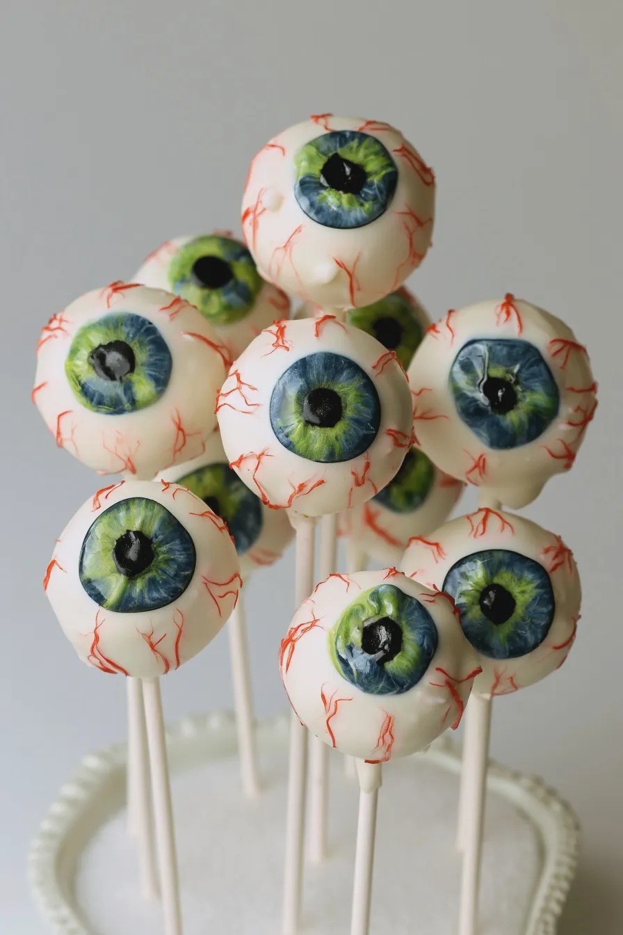 monster eye cake pops recipe