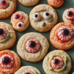 monster eye cookies
