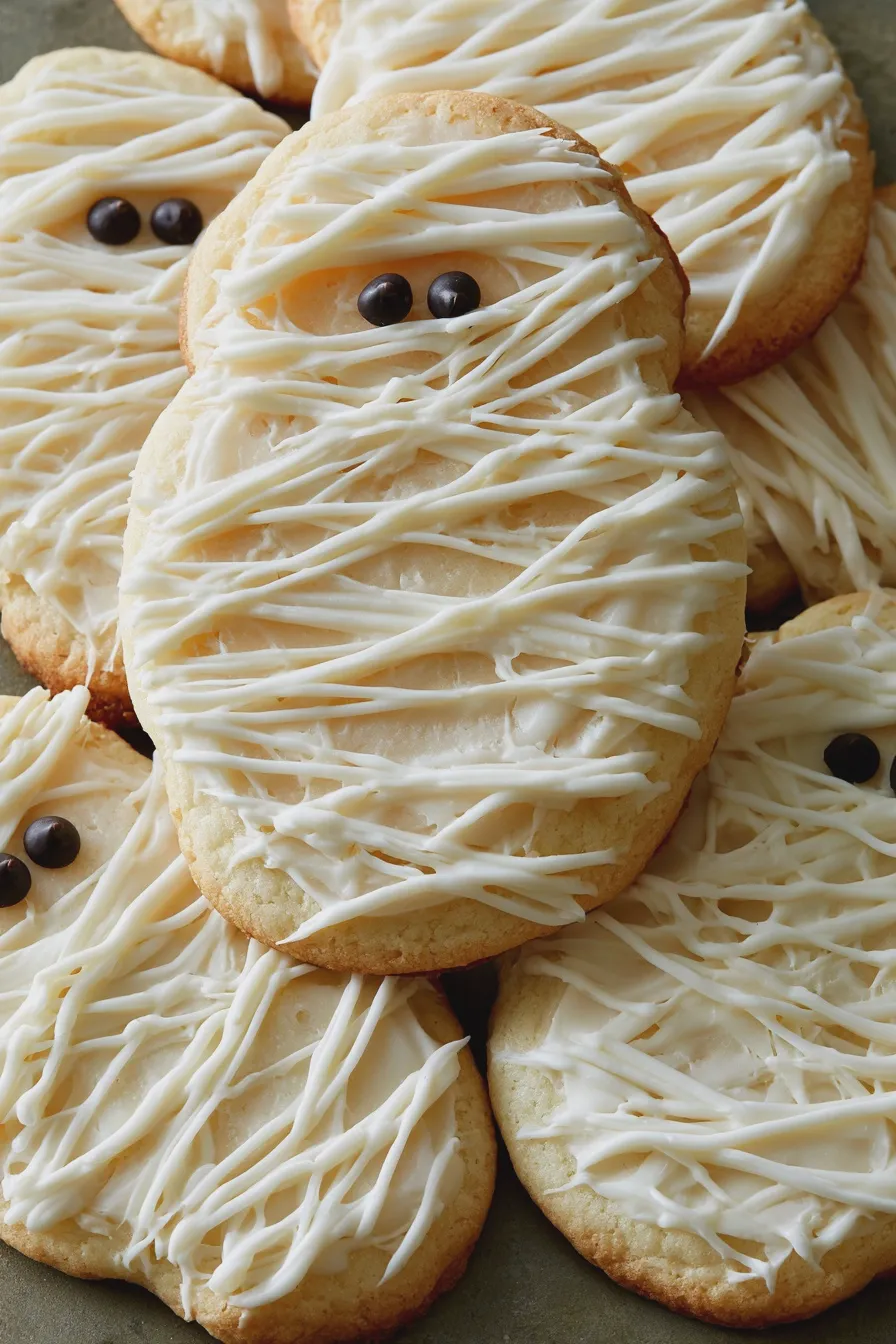 mummy cookies Recipe
