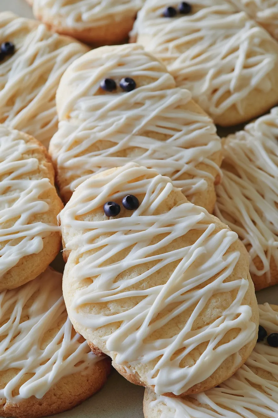 mummy cookies