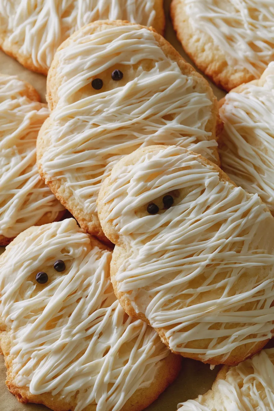 mummy cookies