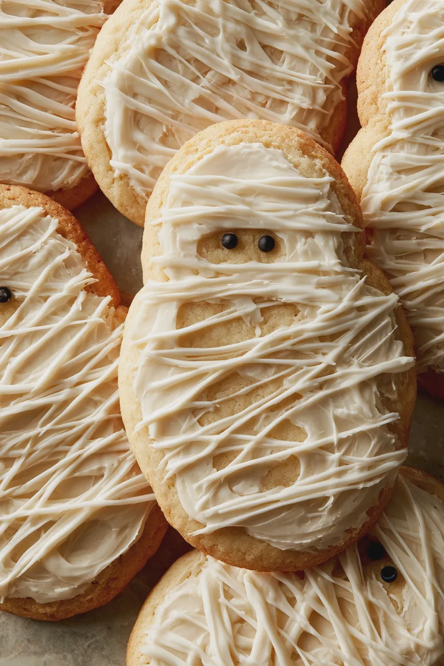 mummy cookies
