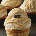 mummy cupcakes