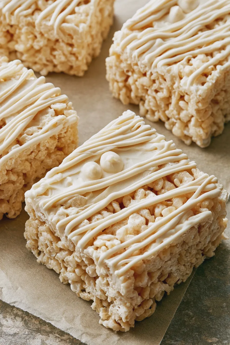 mummy rice krispie treats