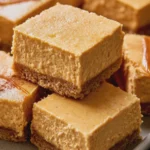 no bake pumpkin bars