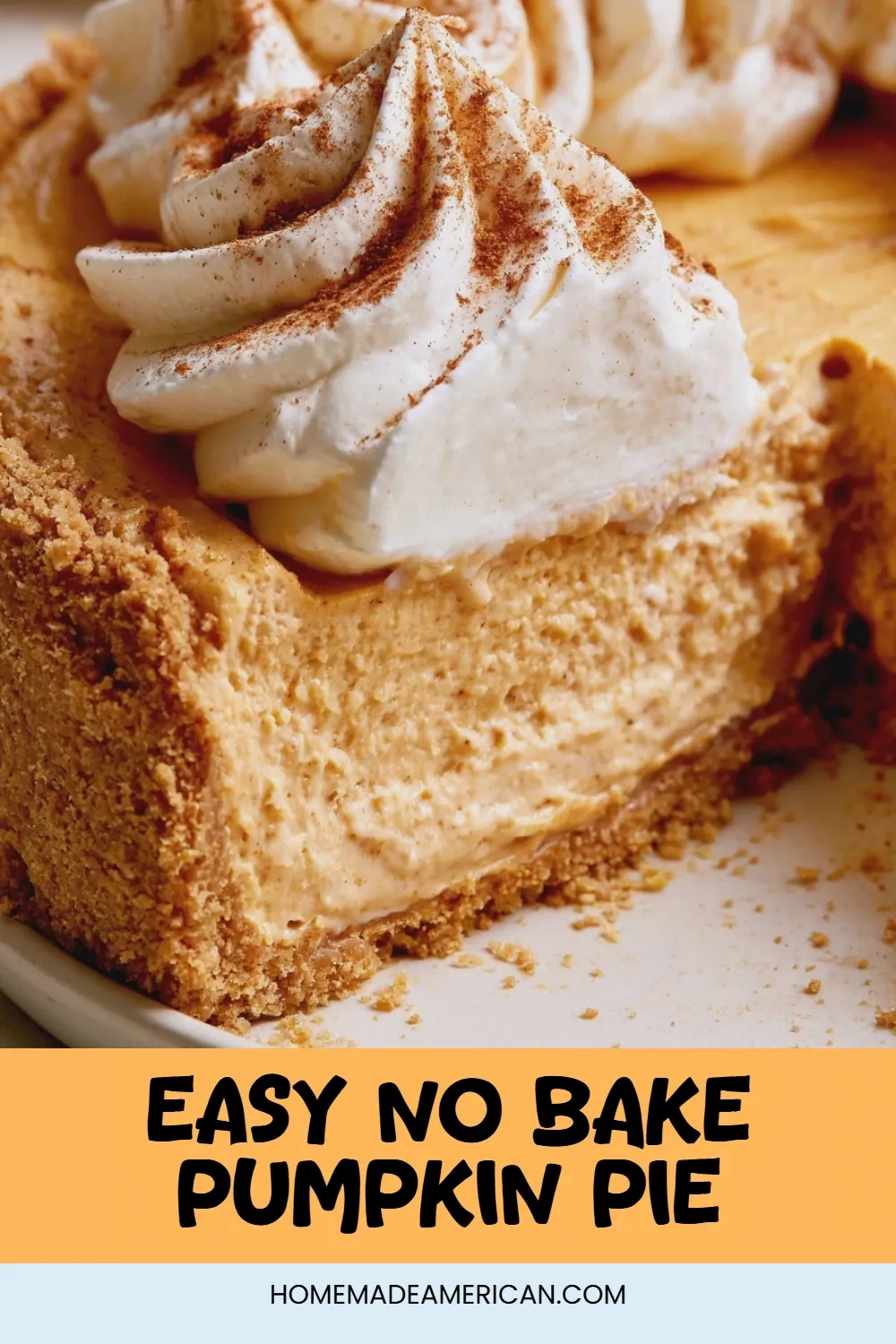 no bake pumpkin pie