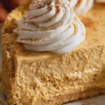 no bake pumpkin pie
