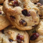 Orange Cranberry cookies