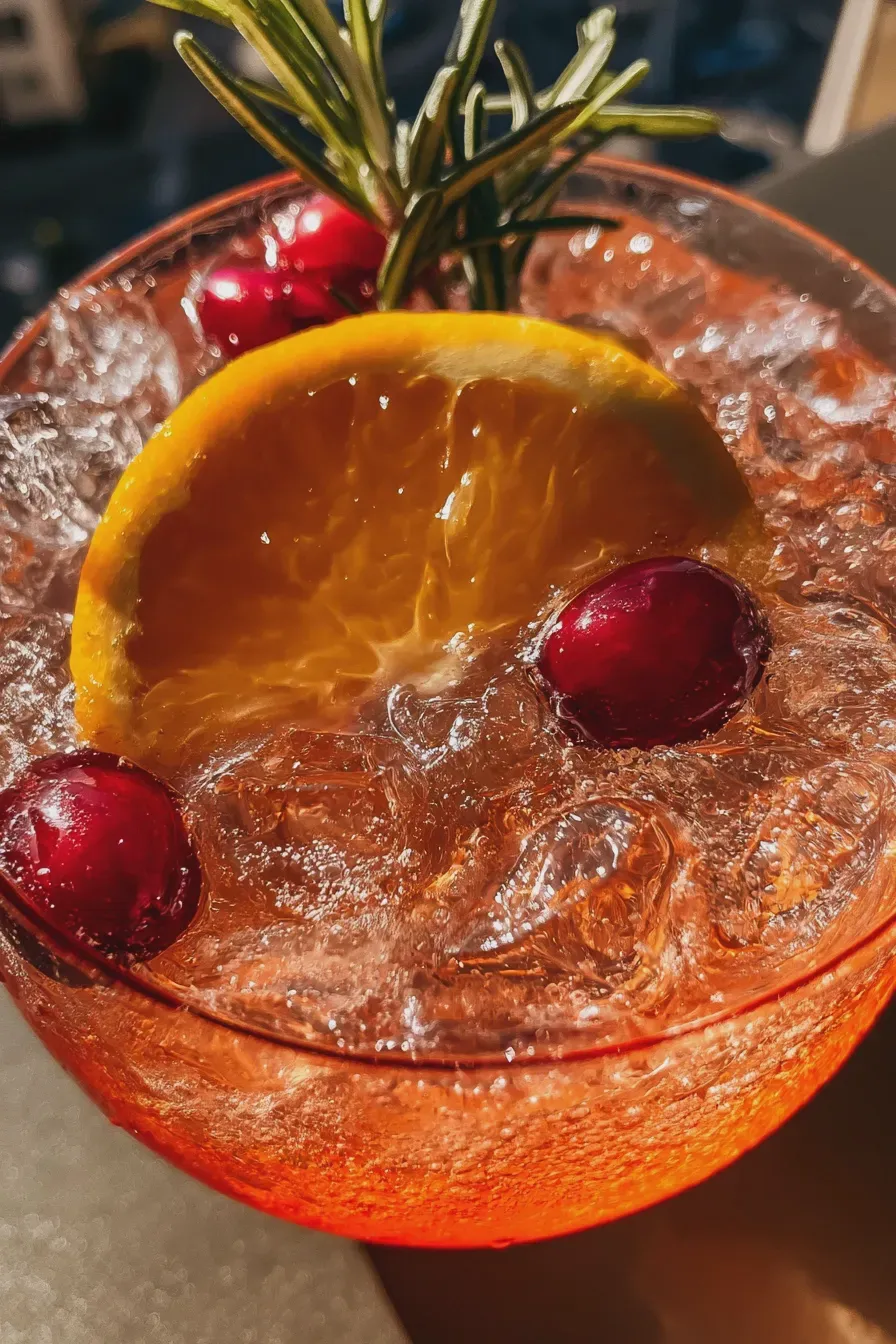 Orange Cranberry Mocktail Recipe 3 Orange Cranberry Mocktail